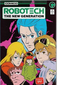 Robotech : The New Generation 4/1985