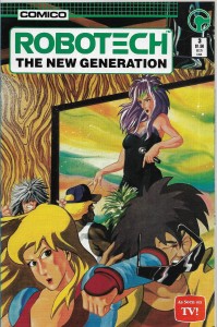 Robotech : The New Generation 3/1985