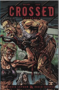 Crossed : Psychopath 6/2011 Wrap