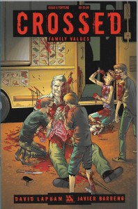 Crossed : Family Values 6/2010