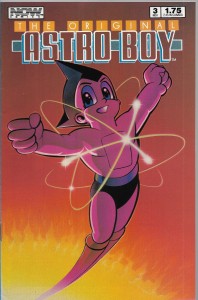 The Original Astro Boy 3/1987