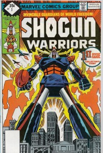 Shogun Warriors 1/1979