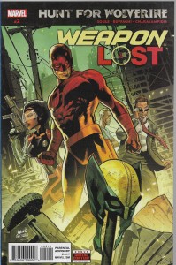 Hunt for Wolverine : Weapon Lost 2/2018