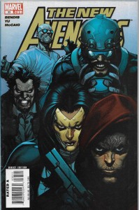 New Avengers 33/2007