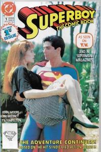 Superboy : The Comic Book 1/1990