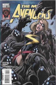 The New Avengers 11/2008
