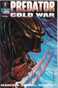 Predator Cold War 1-4/1991 Komplet 