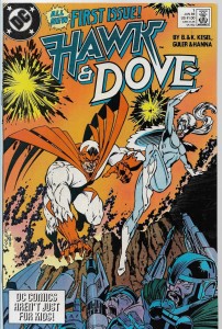 Hawk & Dove 1/1989