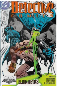 Batman Detective Comics 599/1989