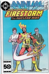 Fury of Firestorm Annual 3/1985
