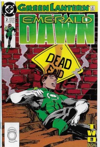 Green Lantern : Emerald Down 2/1990