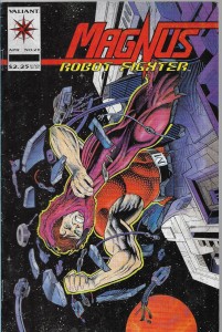 Magnus Robot Fighter 23/1993