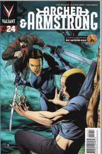 Archer and Armstrong 24/2014