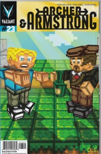 Archer and Armstrong 23/2014