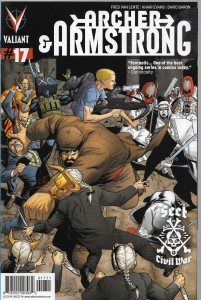 Archer and Armstrong 17/2014   