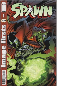Image Firsts : Spawn 1/2022