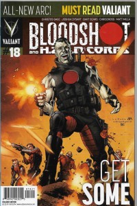 Bloodshot and H.A.R.D. Corps 18/2014 