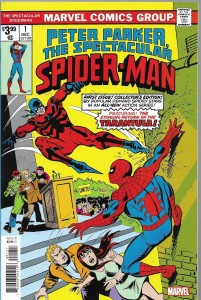 Spectacular Spider-man no.1 Facsimile Edition 2022