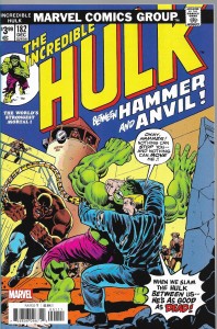 Incredible Hulk no. 182 Facsimile Edition 2020