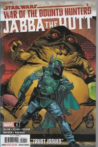 Star Wars : War of Bounty Hunters - Jabba the Hutt 1/2021