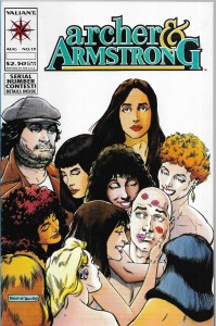 Archer & Armstrong 13/1993 