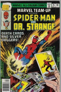 Marvel Team-Up 76/1978