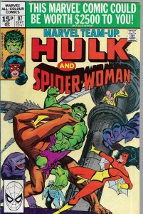 Marvel Team-Up 97/1980