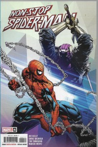 Non-Stop Spider-man 4/2021