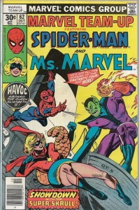 Marvel Team-Up 62/1978 