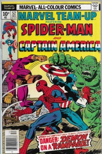 Marvel Team-Up 52/1976
