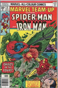 Marvel Team-Up 51/1976