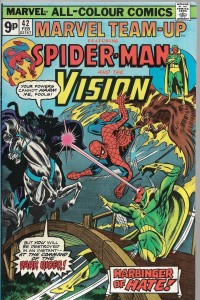 Marvel Team-Up 42/1976 