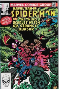 Marvel Team-Up Annual 5/1982