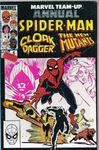 Marvel Team-Up Annual 6/1983