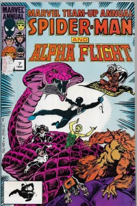 Marvel Team-Up Annual 7/1984