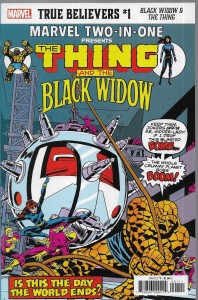 True Believers : Black Widow & The Thing 1/2020