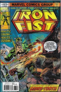 Iron Fist 73/2017 Lenticular 3D