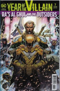 Batman & the Outsiders 7/2020 Acetate 