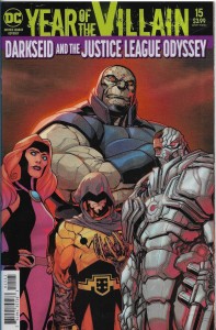 Justice League Odyssey 15/2020 Acetate 