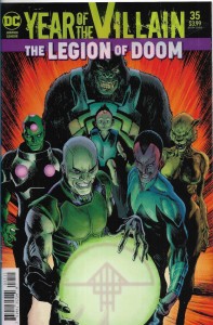 Justice League 35/2020 Acetate 