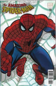 The Amazing Spider-man 789/2017 Lenticular 3D 