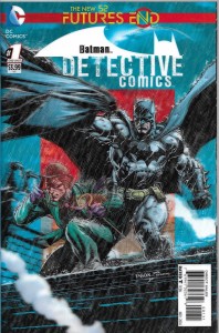 Batman Detective Comics : Futures End 1/2014 Lenticular 3D