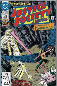Justice Society of America 4/1991 