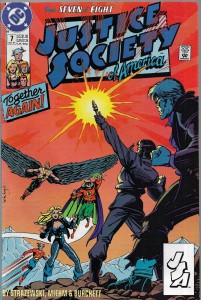 Justice Society of America 7/1991 