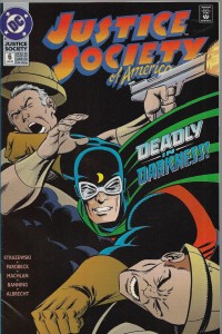 Justice Society of America 6/1993