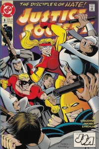 Justice Society of America 8/1993