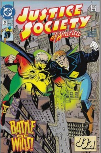 Justice Society of America 9/1993 