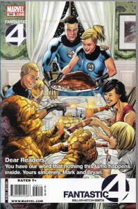 Fantastic Four 564/2009 