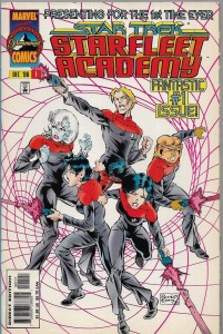 Star Trek Starfleet Academy 1-19/1996