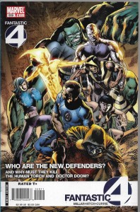 Fantastic Four 559/2008 